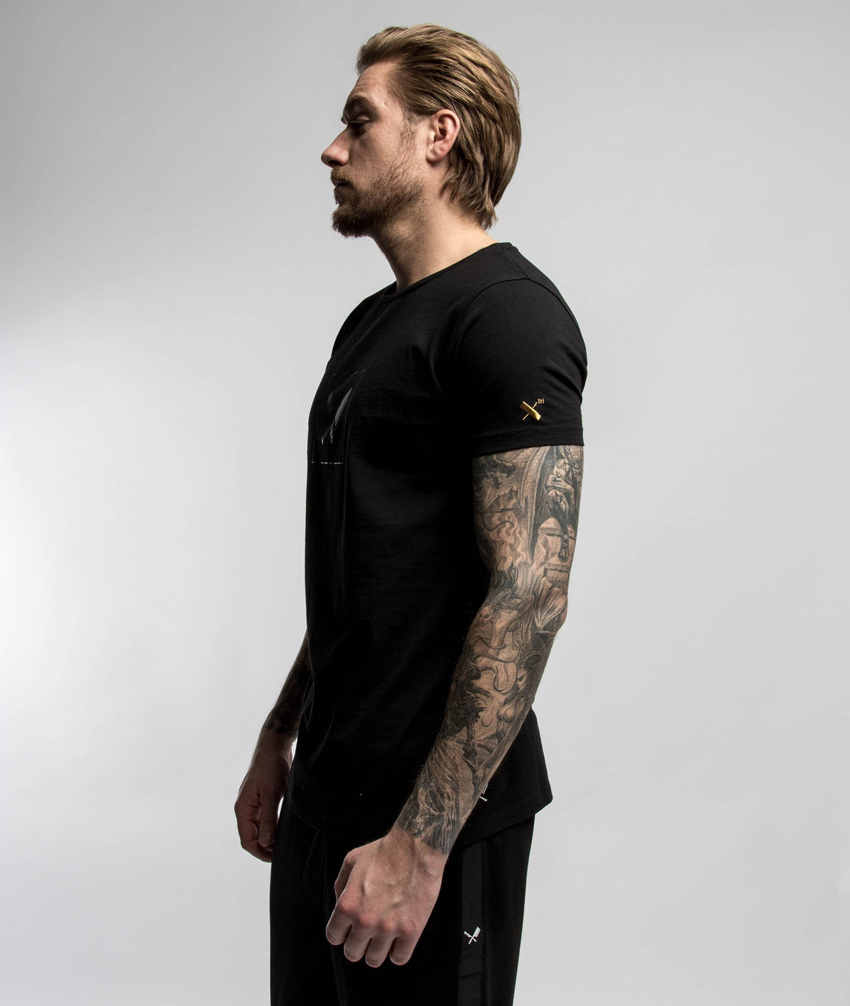 Decade Grand Crew Neck t-shirt by Distorted People