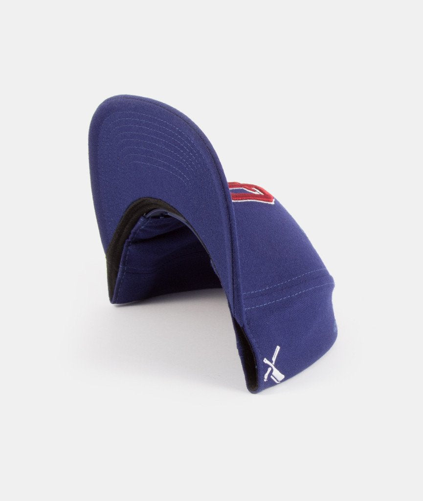 Vintage Logo snapback cap by Distorted People