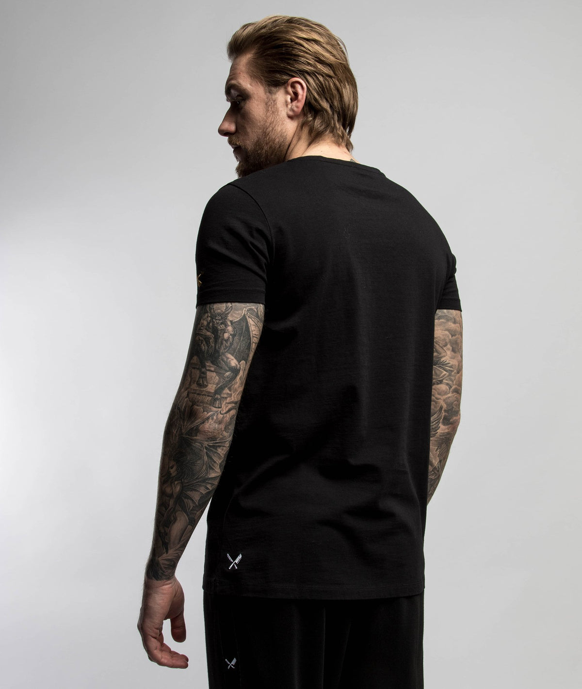 Decade Grand Crew Neck t-shirt by Distorted People