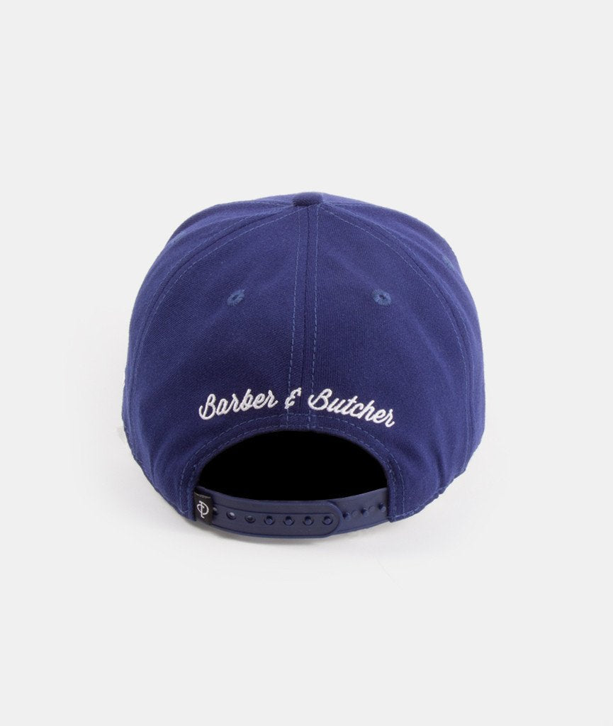 Vintage Logo snapback cap by Distorted People