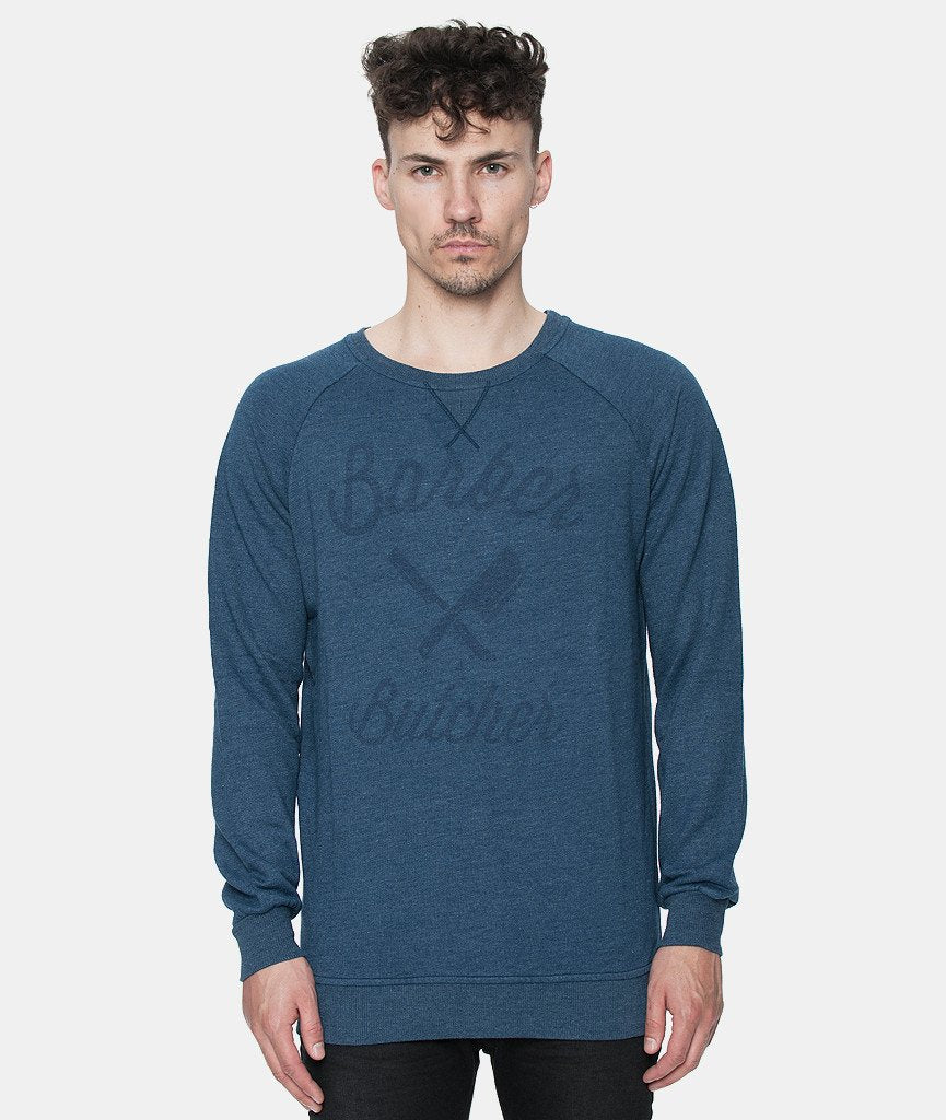 BB BLADES GRAND NECK sweatshirt by Distorted People