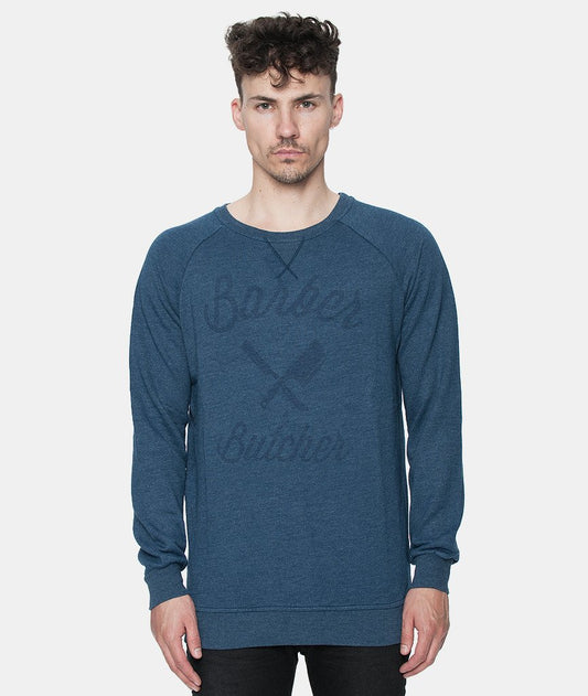 BB BLADES GRAND NECK sweatshirt by Distorted People