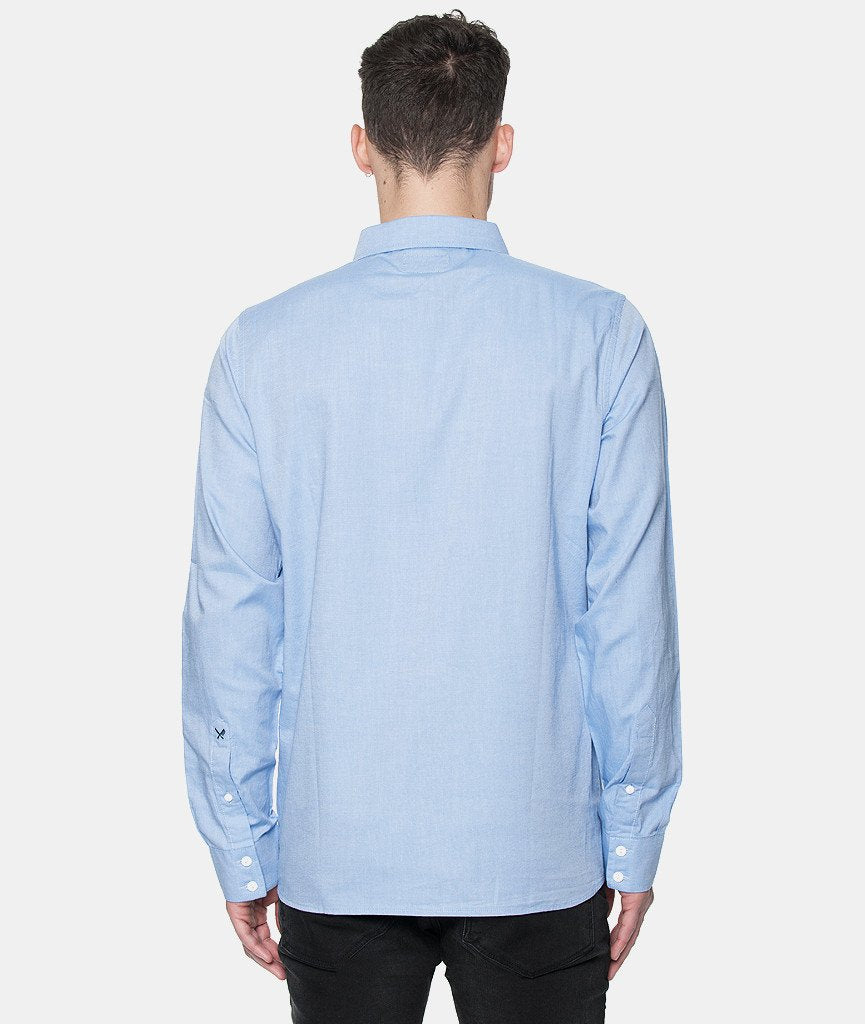 HUNTER regular fit kent collar Shirt by Distorted People