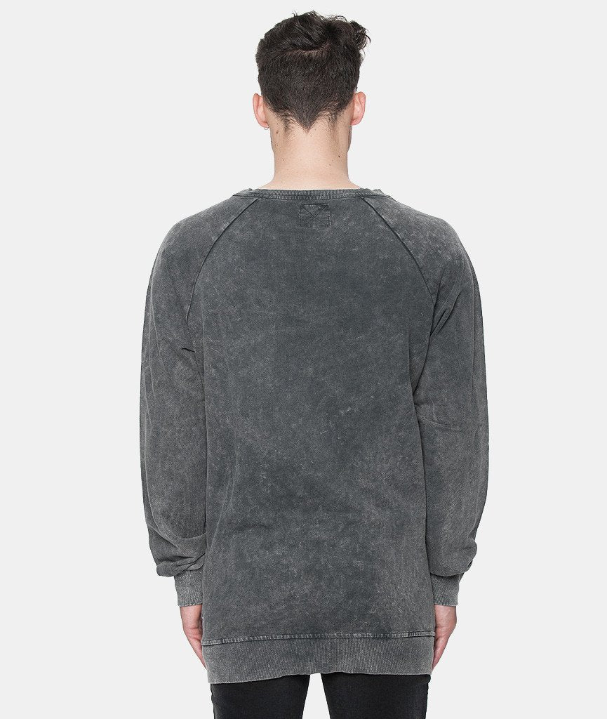 BARBER & BUTCHER GRAND NECK oversized sweatshirt by Distorted People