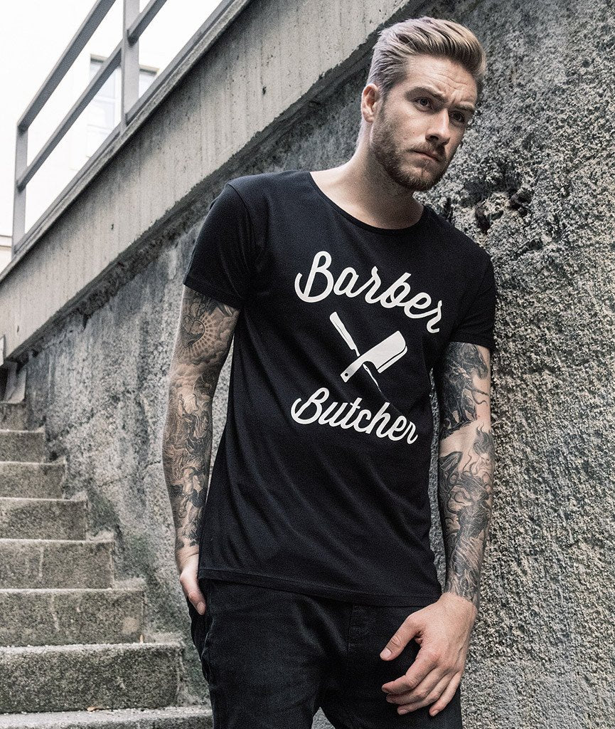 BB BLADES GRAND NECK t-shirt by Distorted People