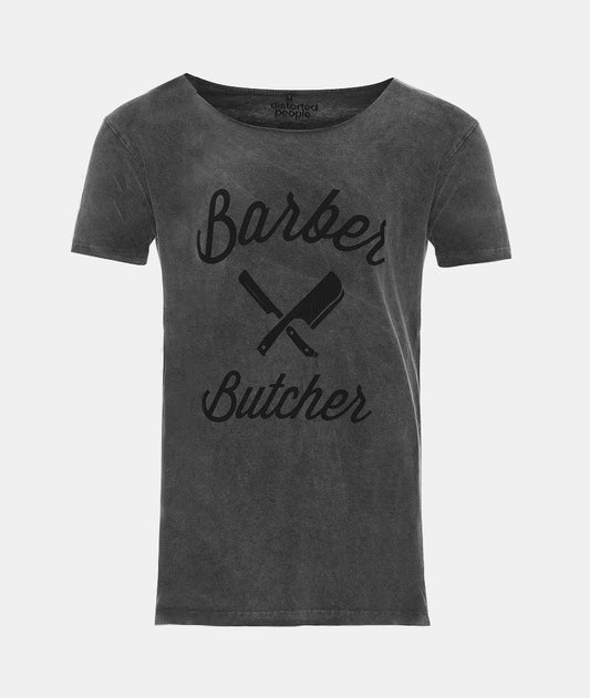 BB BLADES CUTTED NECK t-shirt by Distorted People