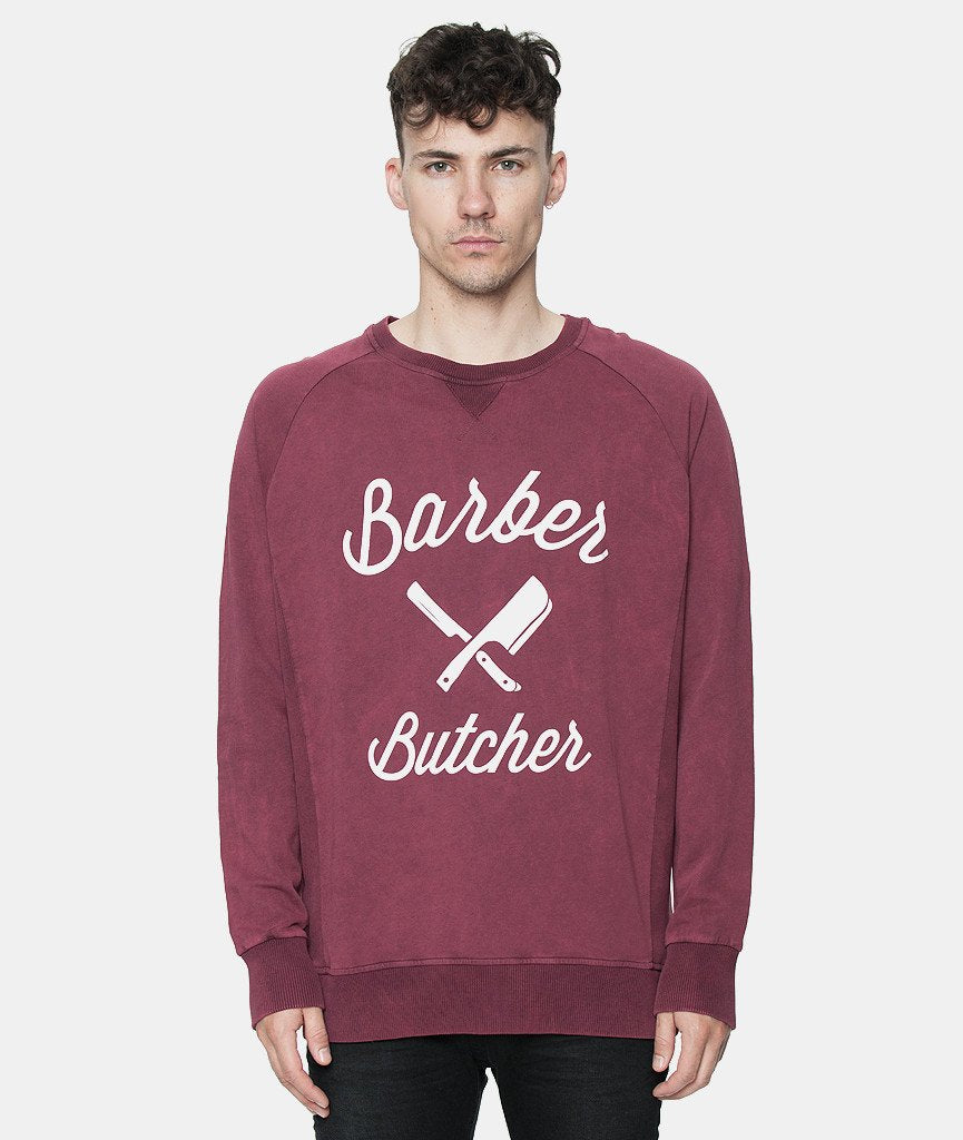 BB BLADES CREW NECK sweatshirt by Distorted People
