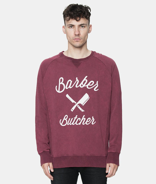 BB BLADES CREW NECK sweatshirt by Distorted People