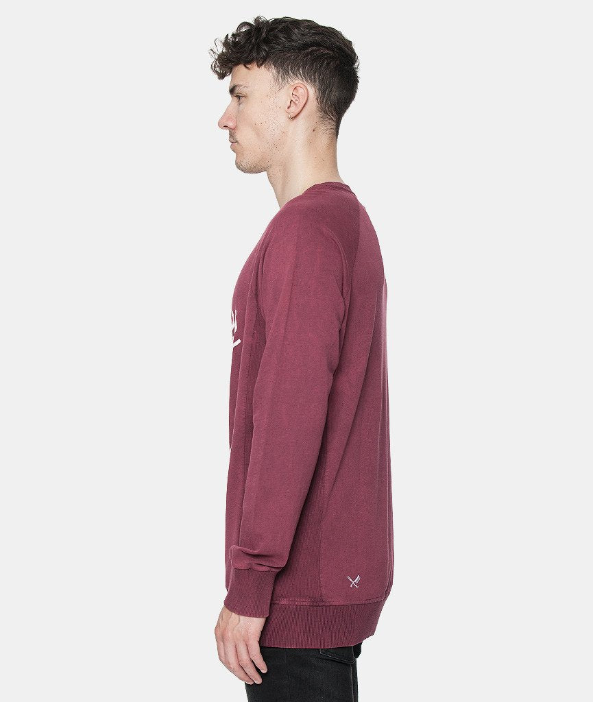 BB BLADES CREW NECK sweatshirt by Distorted People