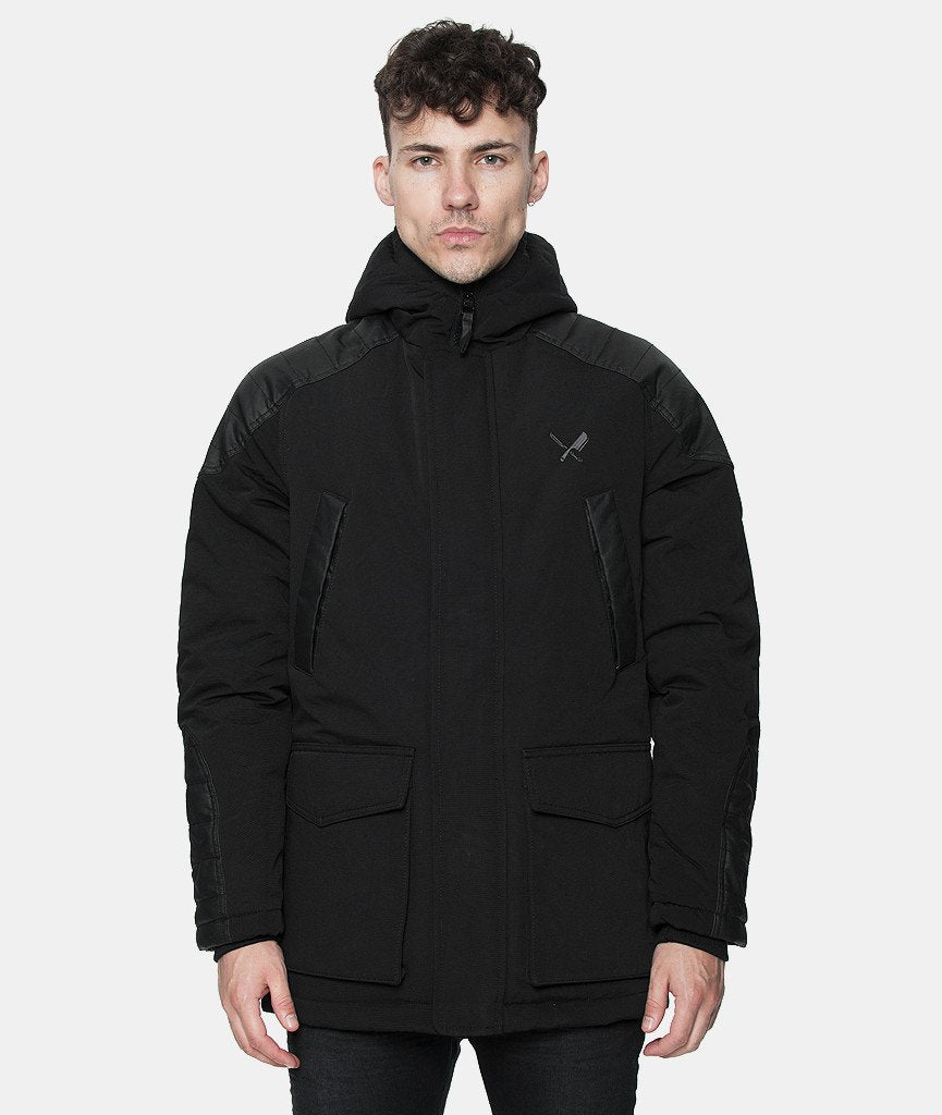 Son of Samurai Winter Parka by Distorted People