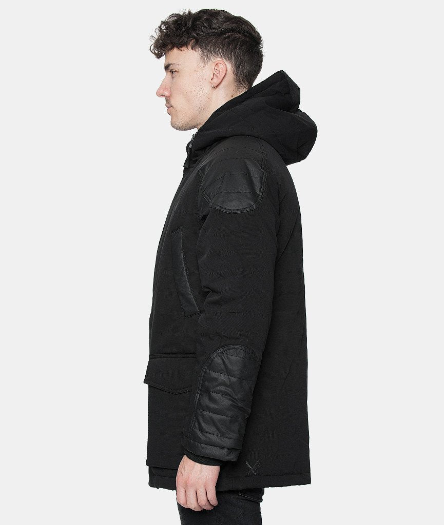 Son of Samurai Winter Parka by Distorted People