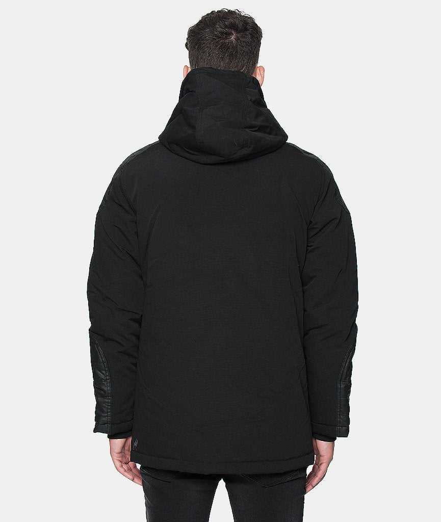 Son of Samurai Winter Parka by Distorted People