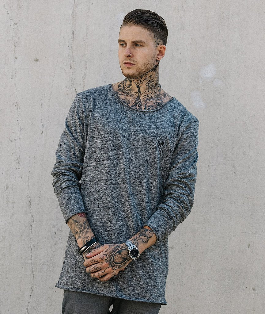 GRAND CREW NECK longsleeve by Distorted People
