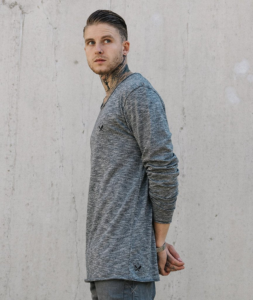 GRAND CREW NECK longsleeve by Distorted People