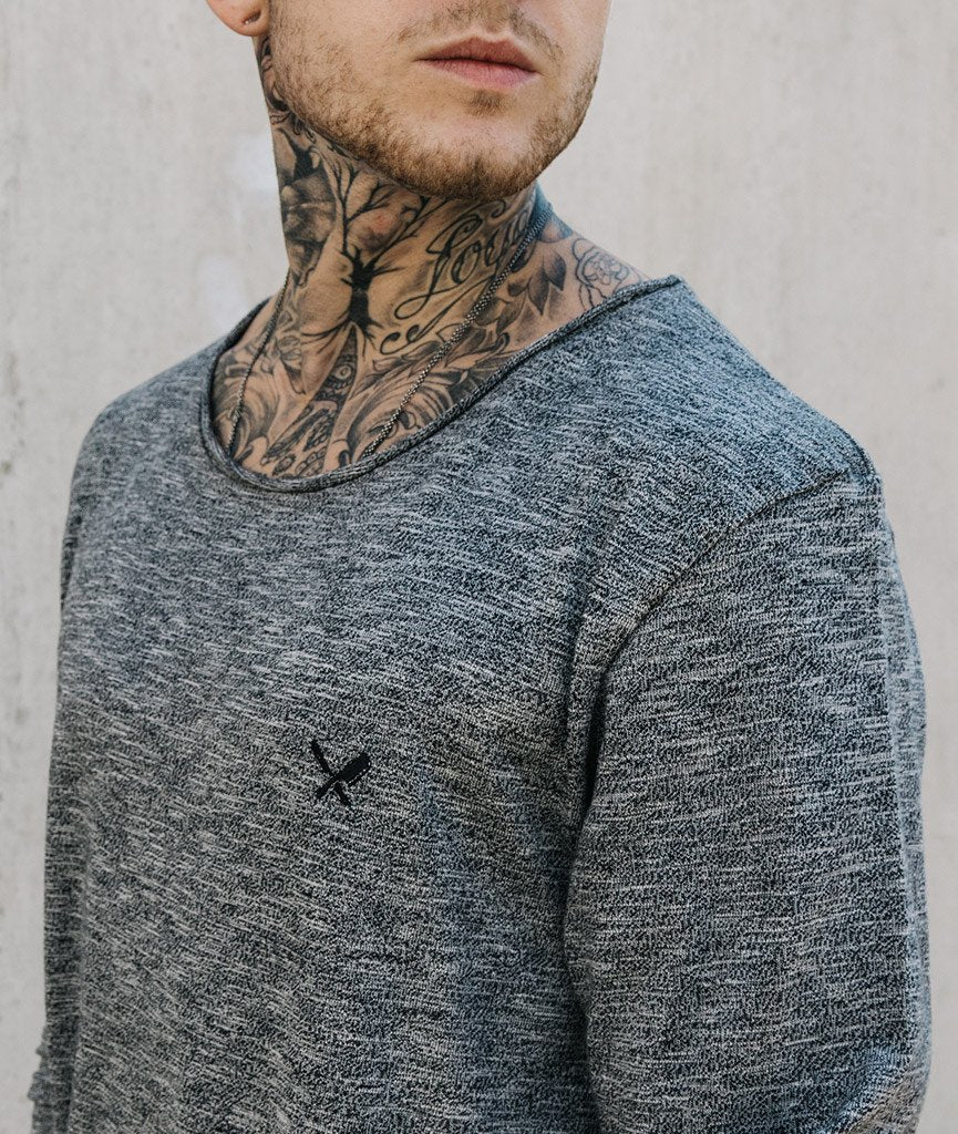 GRAND CREW NECK longsleeve by Distorted People