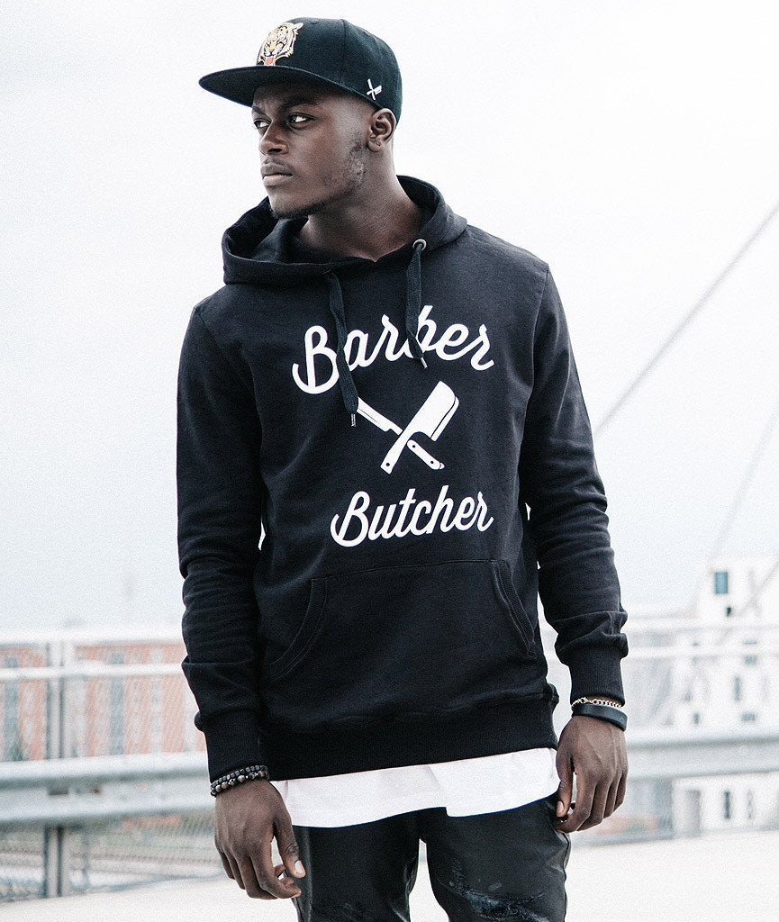 BB Blades hoodie by Distorted People