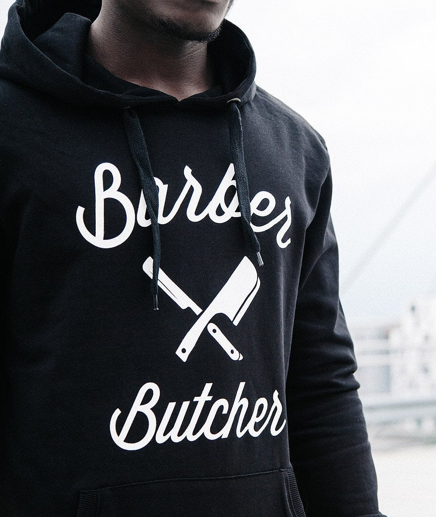 BB Blades hoodie by Distorted People