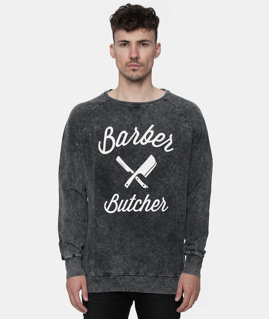 BB BLADES CREW NECK sweatshirt by Distorted People