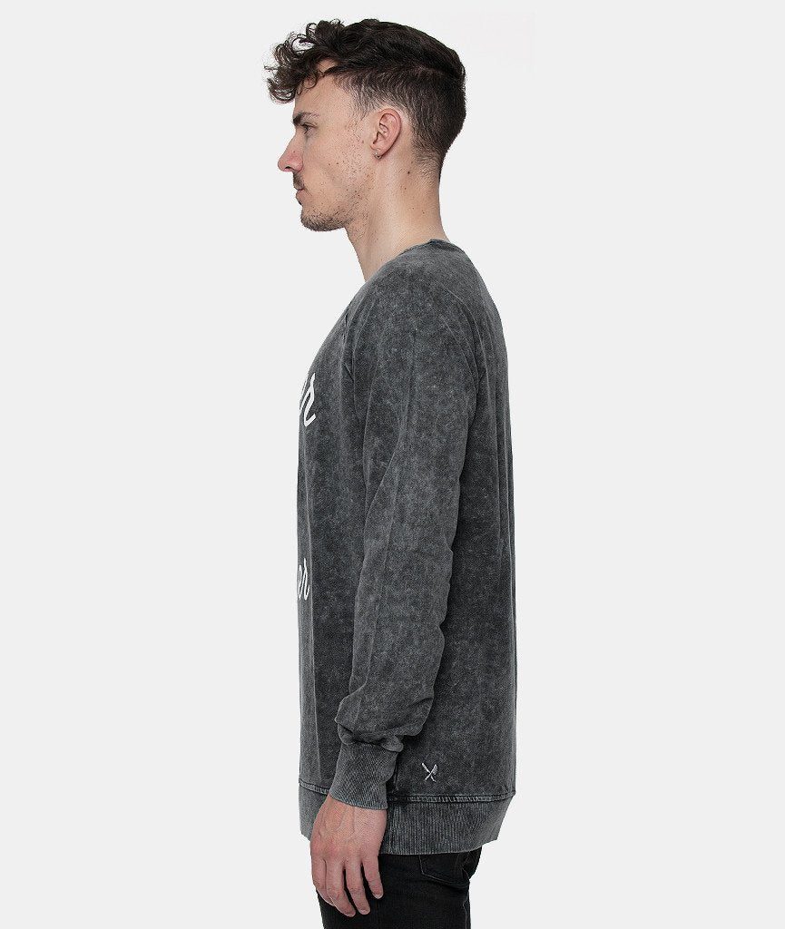 BB BLADES CREW NECK sweatshirt by Distorted People