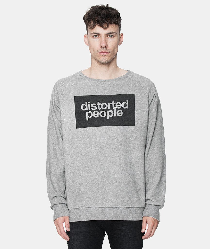 DP BLOCK CREW NECK sweatshirt by Distorted People