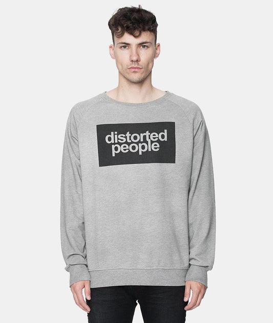 DP BLOCK CREW NECK sweatshirt by Distorted People