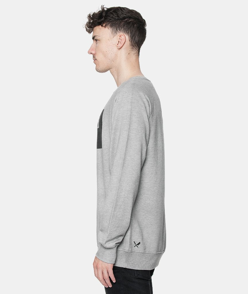 DP BLOCK CREW NECK sweatshirt by Distorted People