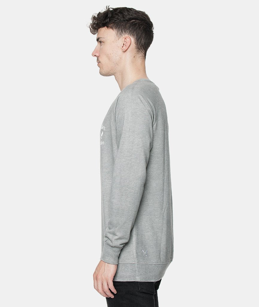BB BLADES CHEST CREW NECK sweatshirt by Distorted People