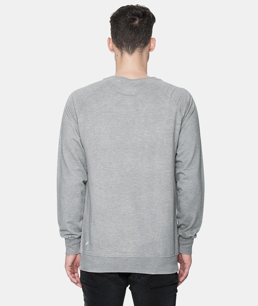 BB BLADES CHEST CREW NECK sweatshirt by Distorted People