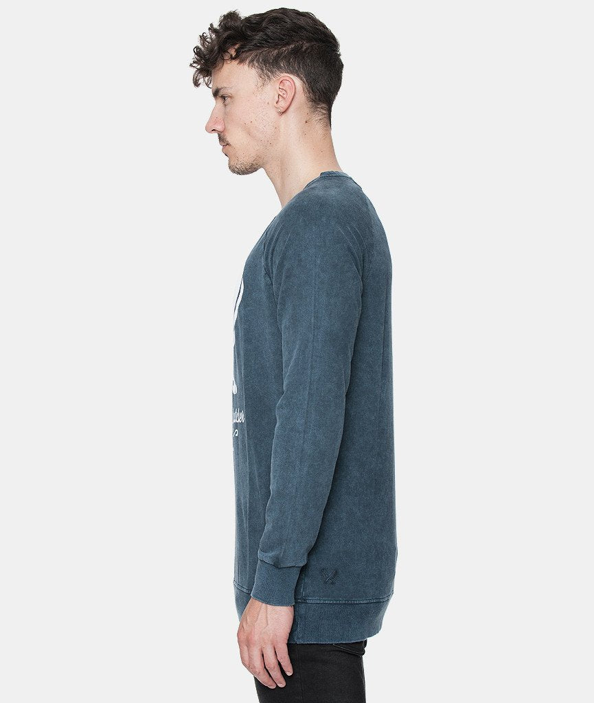 BARBER & BUTCHER CREW NECK sweatshirt by Distorted People