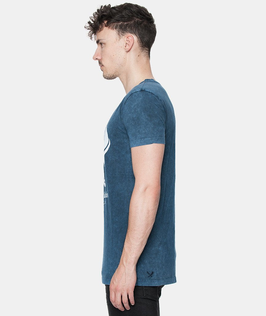 BARBER & BUTCHER CREW NECK t-shirt by Distorted People