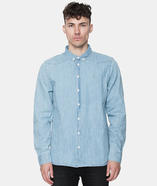 HAROON button-down shirt by Distorted People