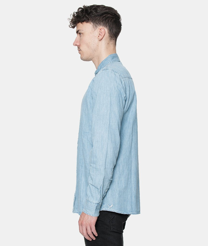 HAROON button-down shirt by Distorted People