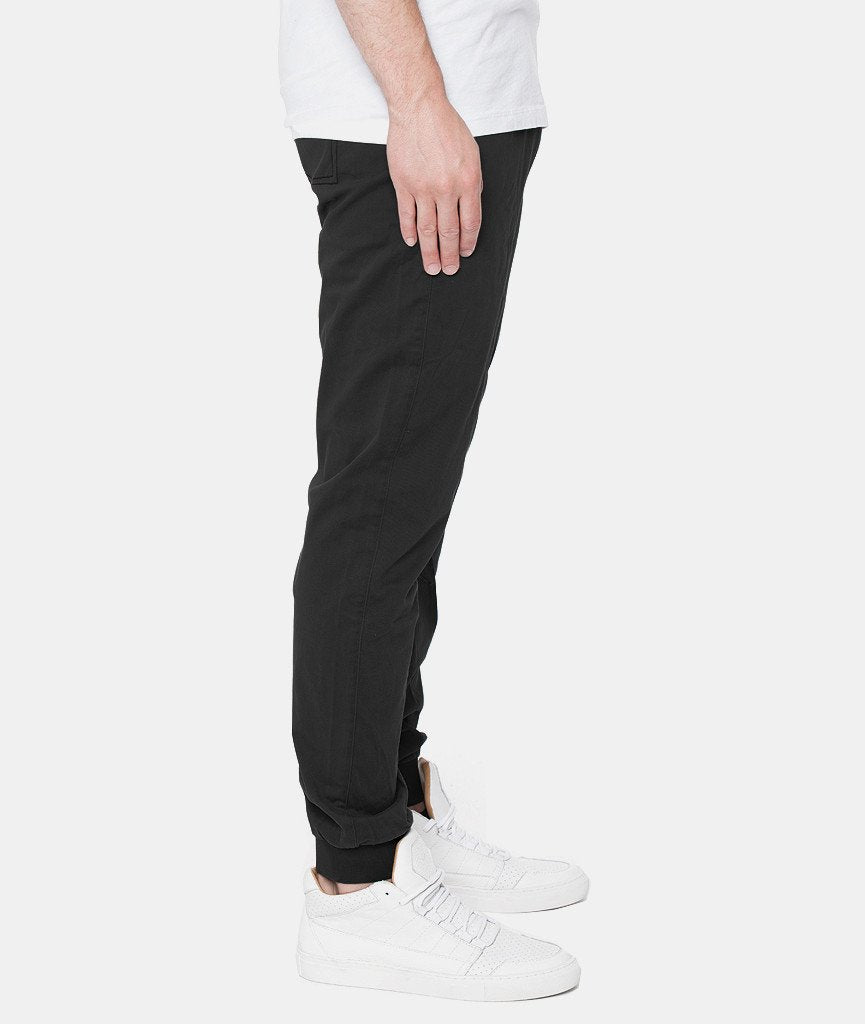 CREAM chino jogger pant by Distorted People