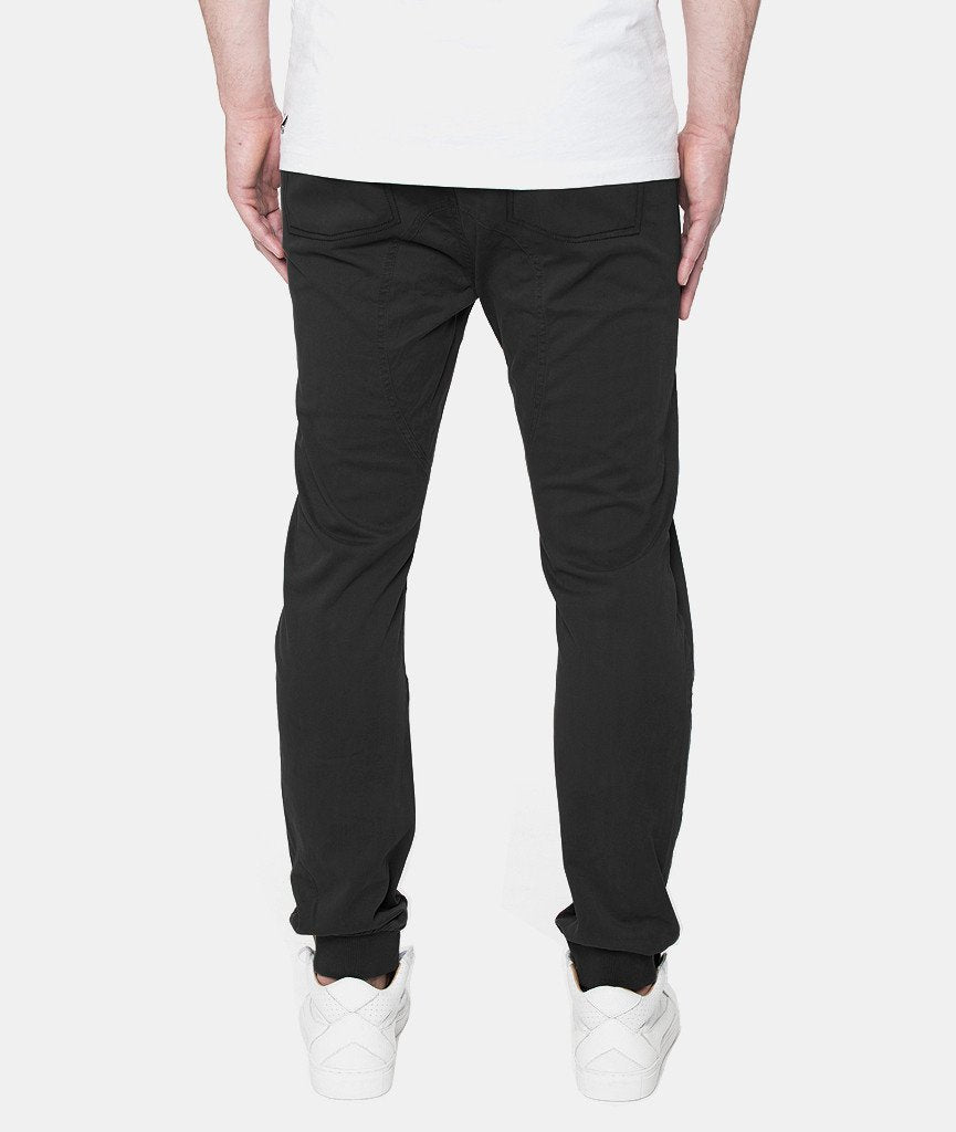 CREAM chino jogger pant by Distorted People