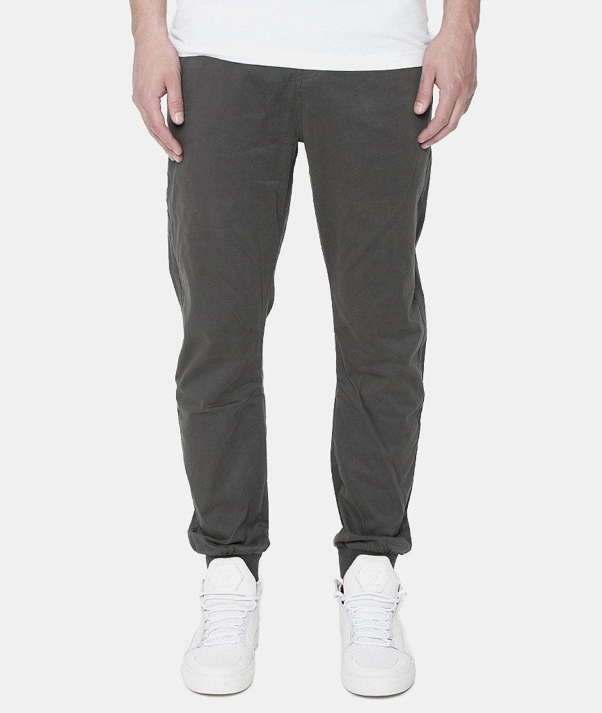 CREAM chino jogger pant by Distorted People