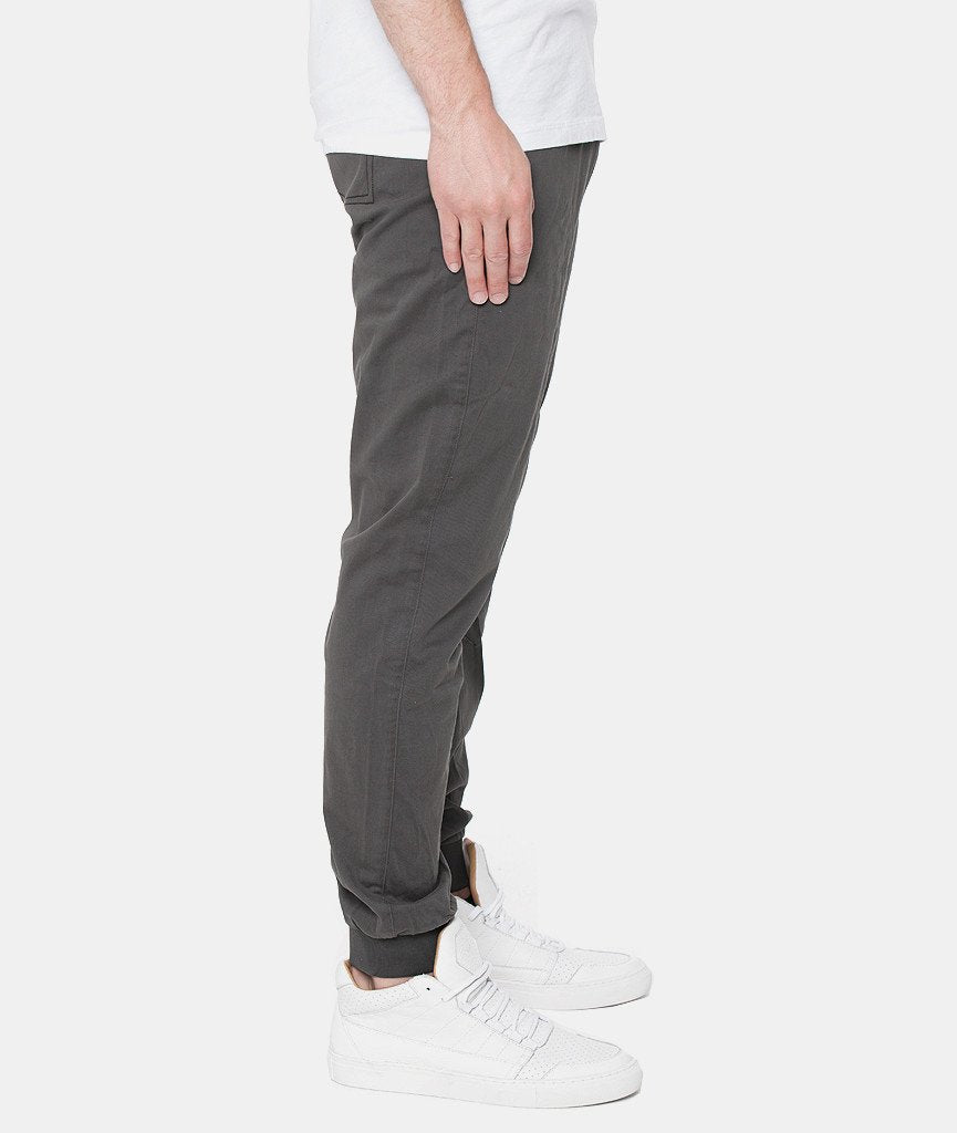 CREAM chino jogger pant by Distorted People