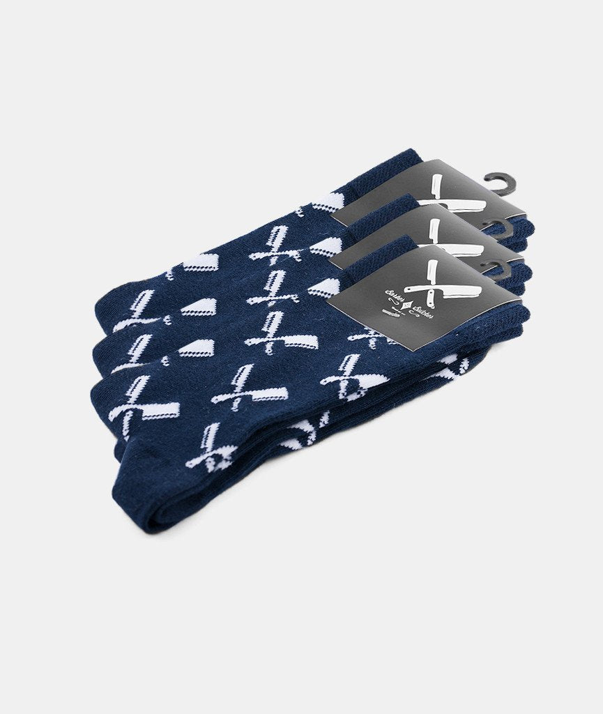 3x STUART casual socks by Distorted People