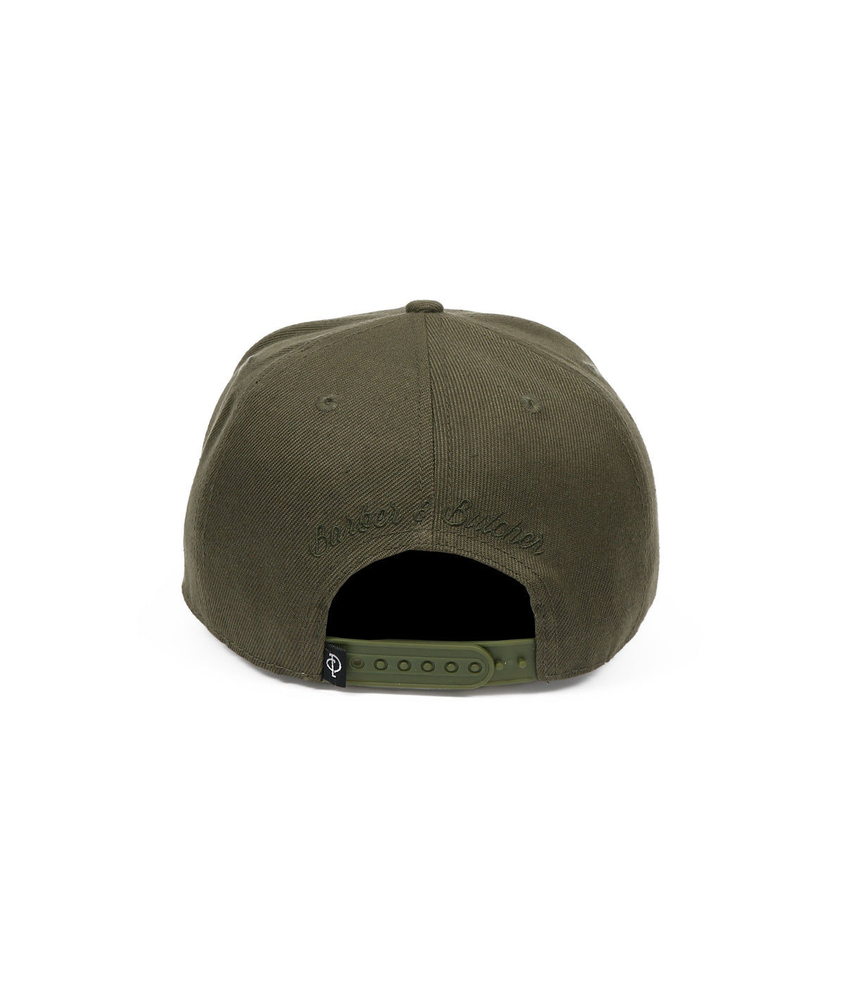 Barber & Butcher snapback cap by Distorted People