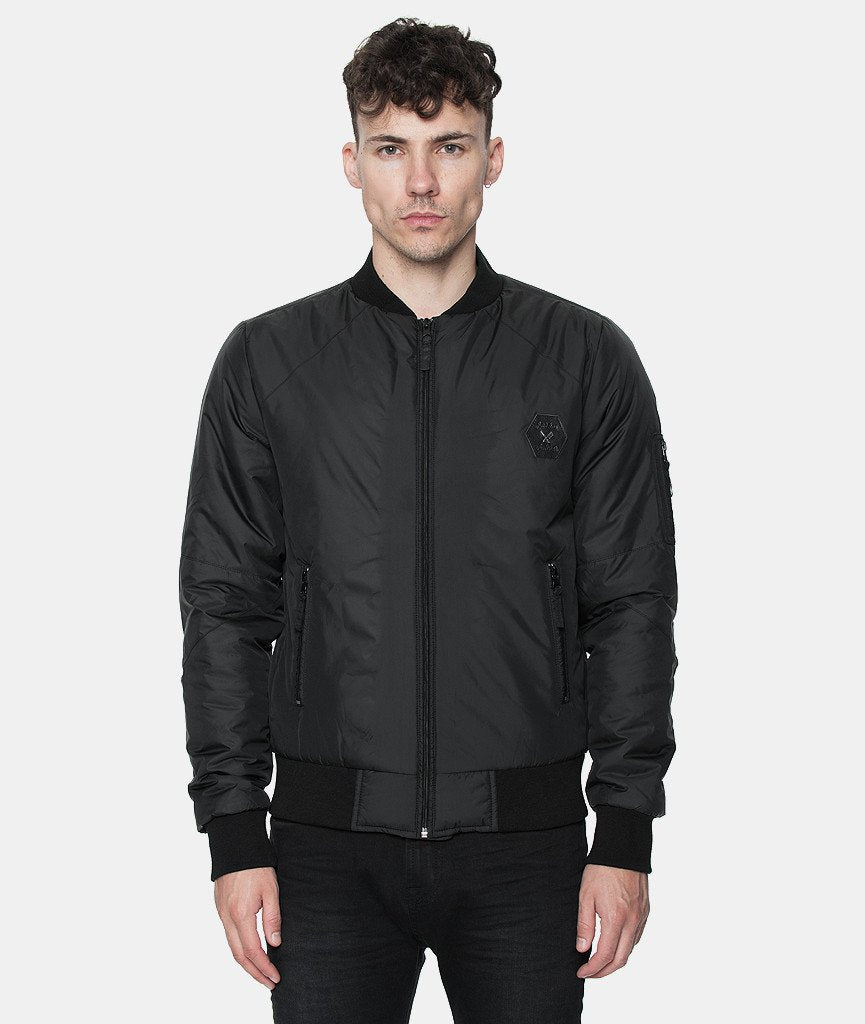 BOMB slim cut bomber jacket by Distorted People