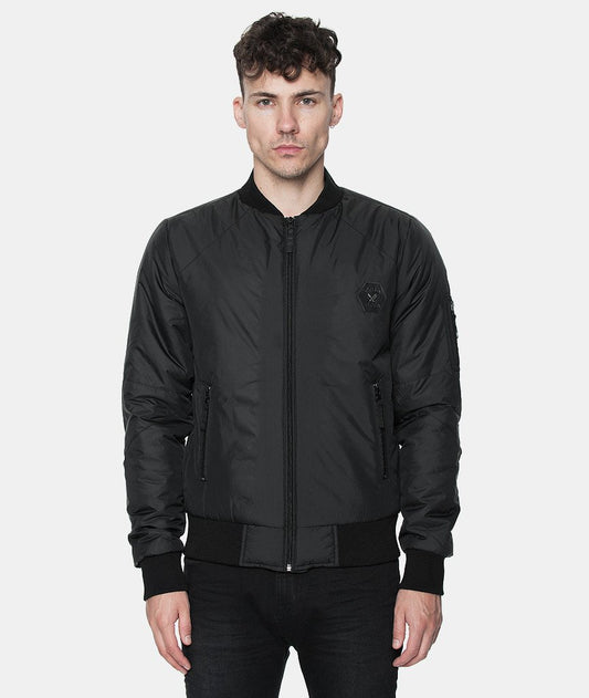 BOMB slim cut bomber jacket by Distorted People