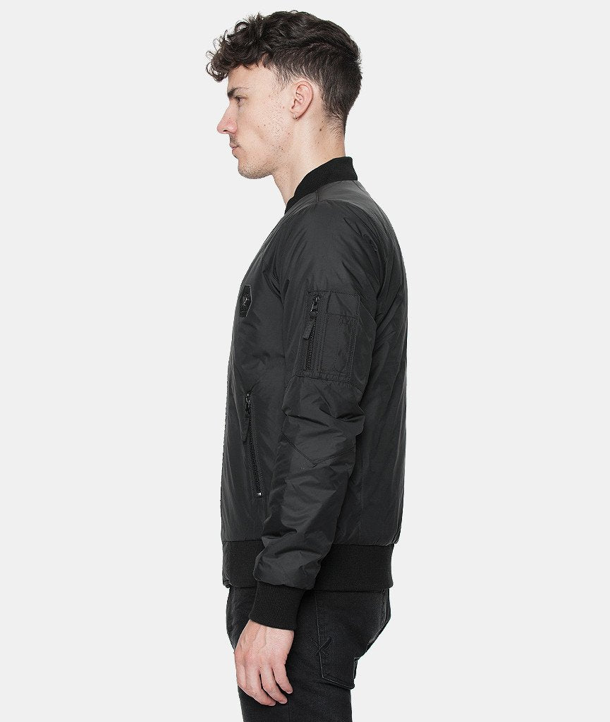 BOMB slim cut bomber jacket by Distorted People