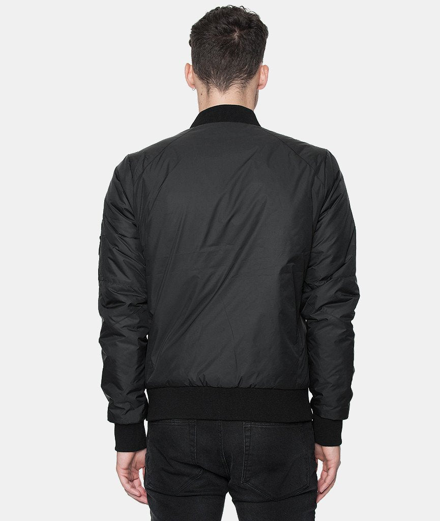 BOMB slim cut bomber jacket by Distorted People