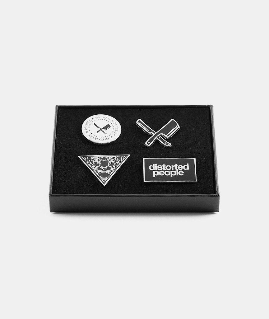 STATEMENT pins by Distorted People