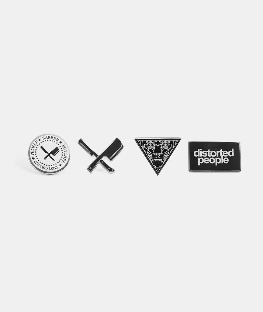 STATEMENT pins by Distorted People