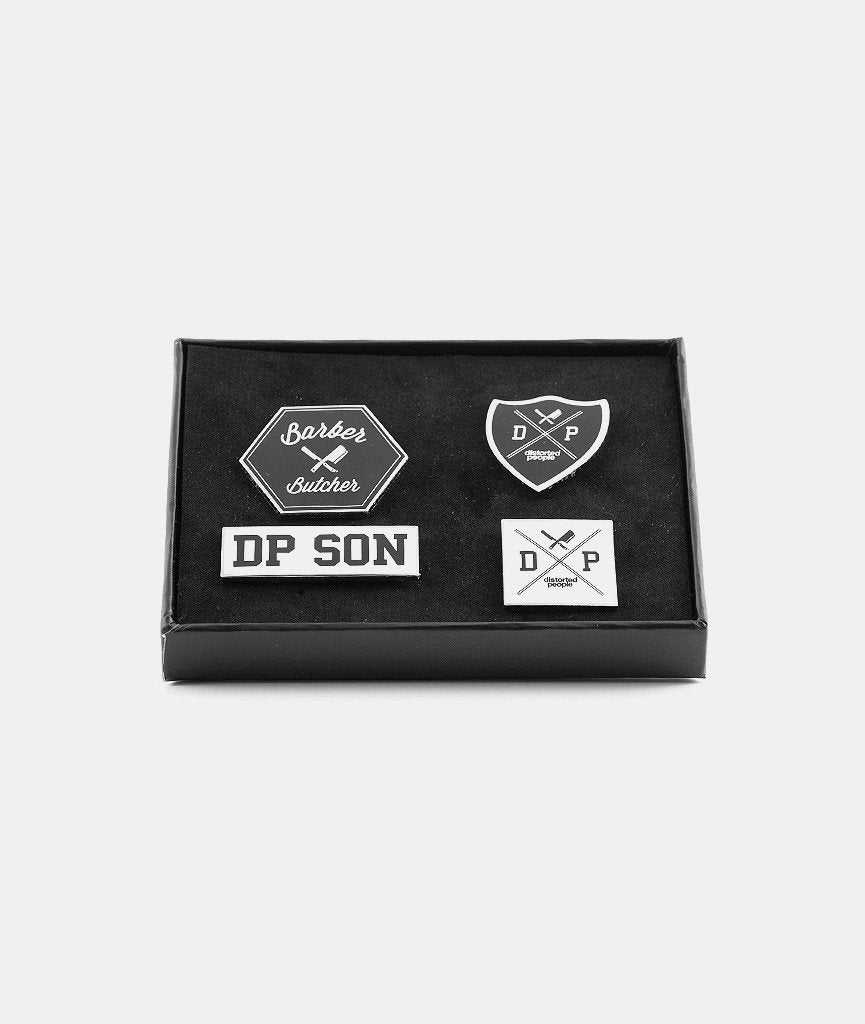 STATEMENT pins by Distorted People