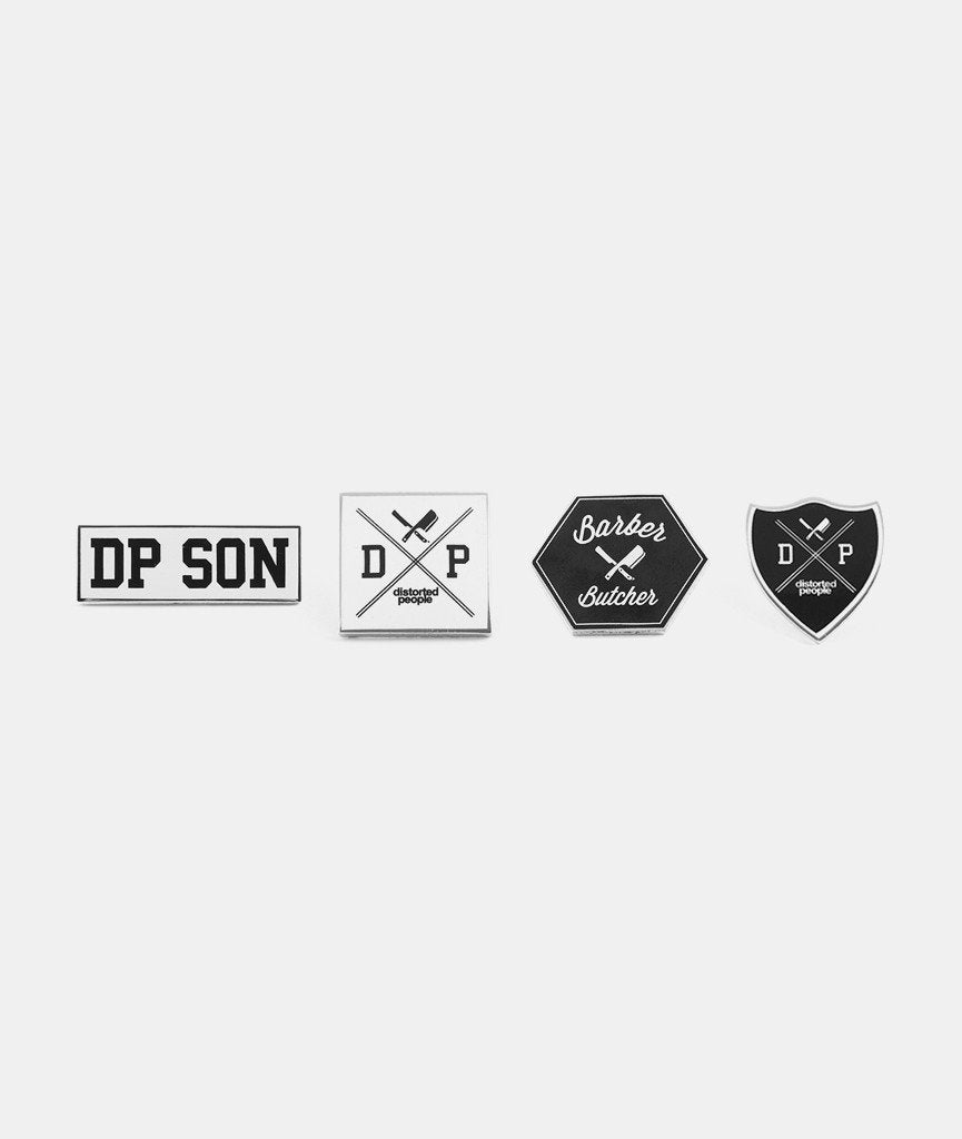 STATEMENT pins by Distorted People
