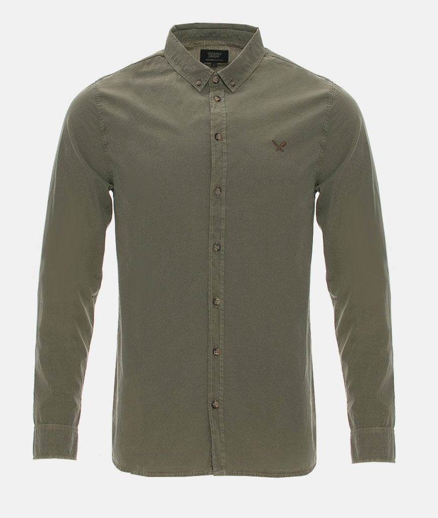 HUNTER button-down shirt by Distorted People