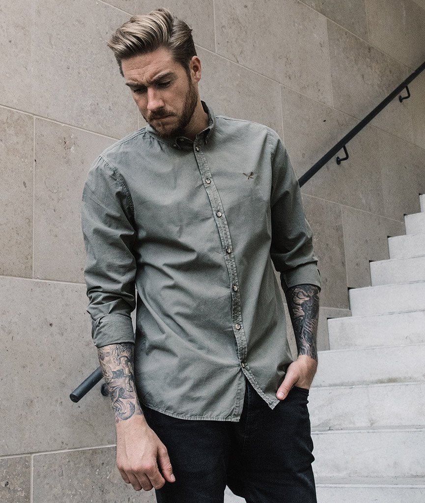 HUNTER button-down shirt by Distorted People