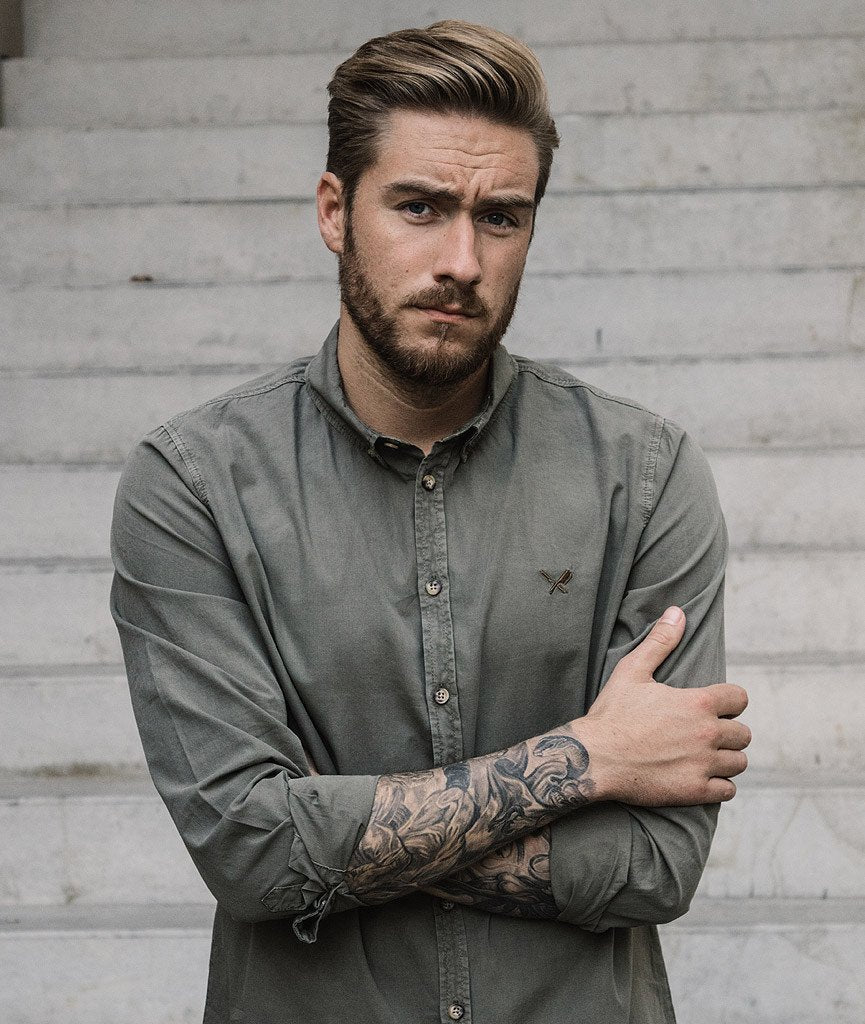 HUNTER button-down shirt by Distorted People