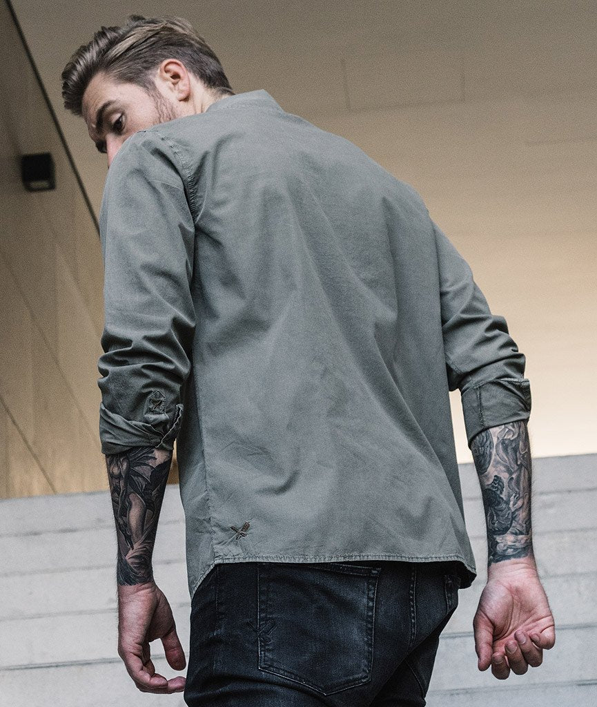 HUNTER button-down shirt by Distorted People